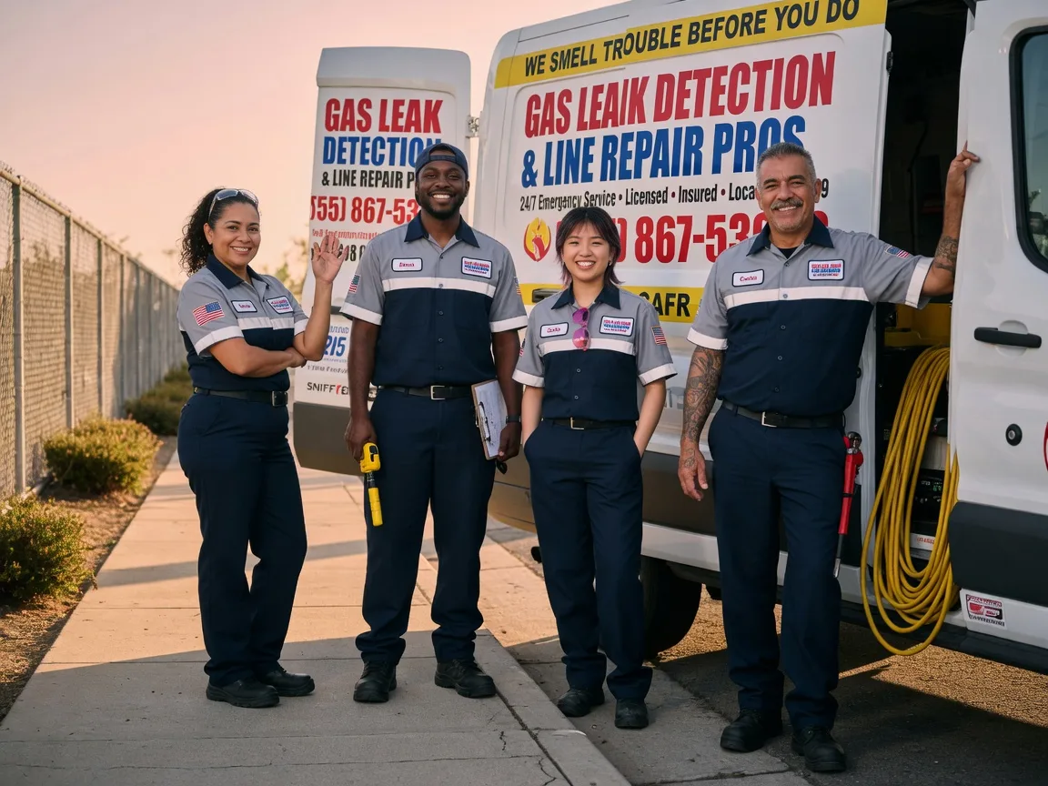 Gas Line Repair company in White Owl, SD
