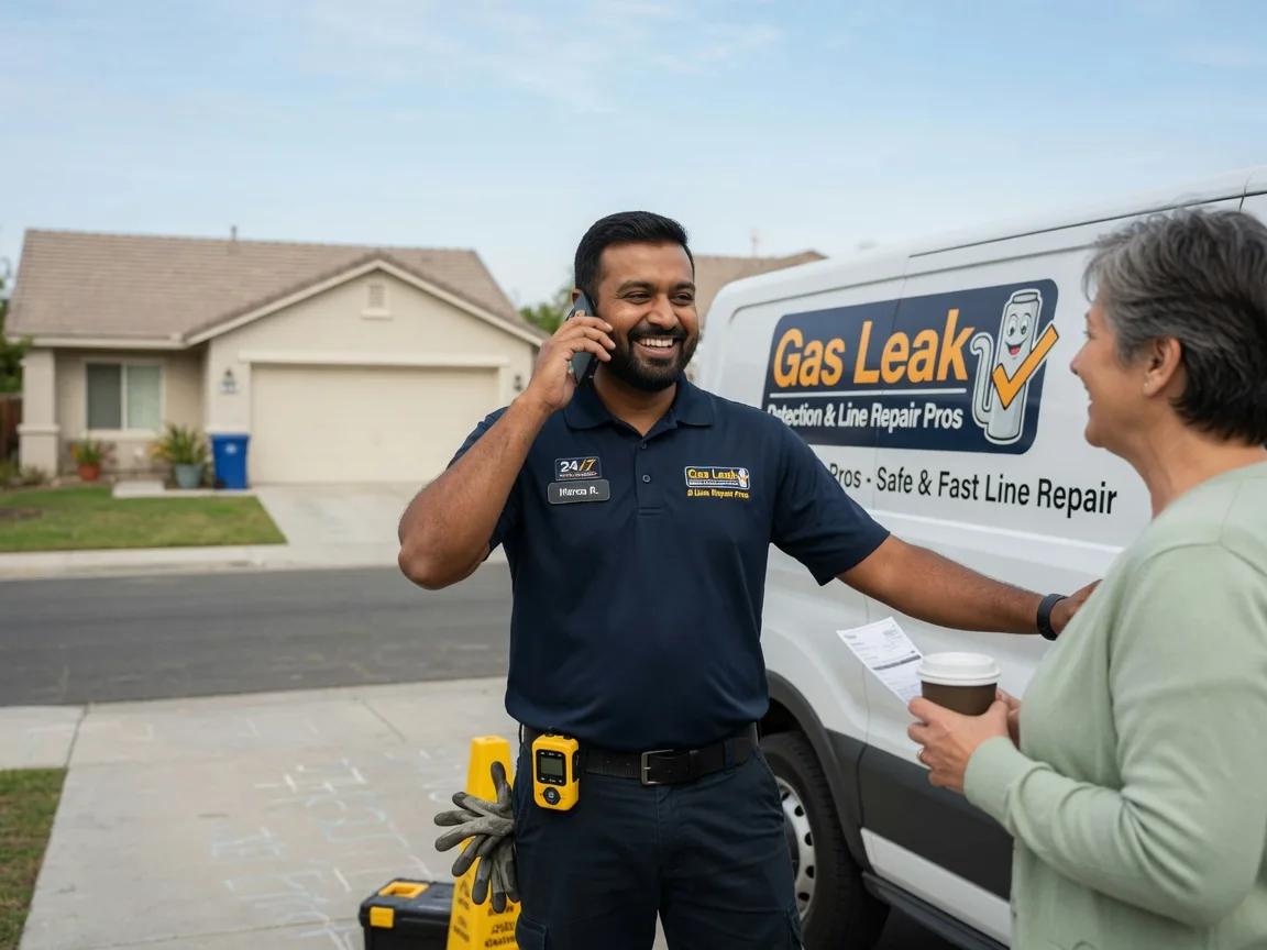 Gas Line Repair White Owl, SD FAQs