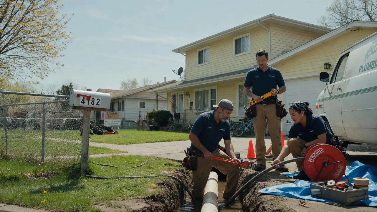 Gas Line Repair in White Owl, SD near me